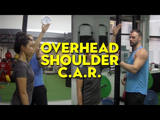 Kinstretch Overhead Shoulder C.A.R.'s (Improve Mobility)