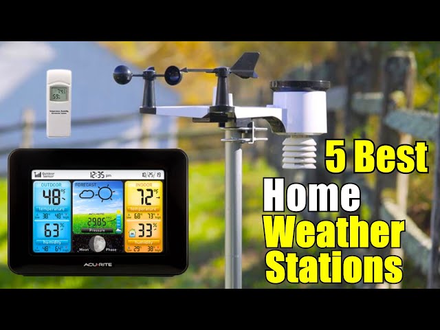 Best Home Weather Station 2024