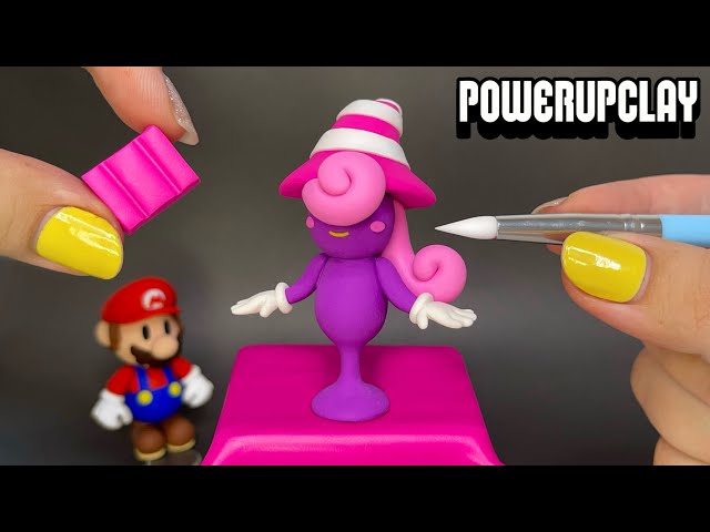 Making Vivian from Paper Mario: TTYD | Polymer Clay