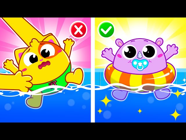 Swim Safety for Kids | Songs for Children & Nursery Rhymes by Toddler Zoo