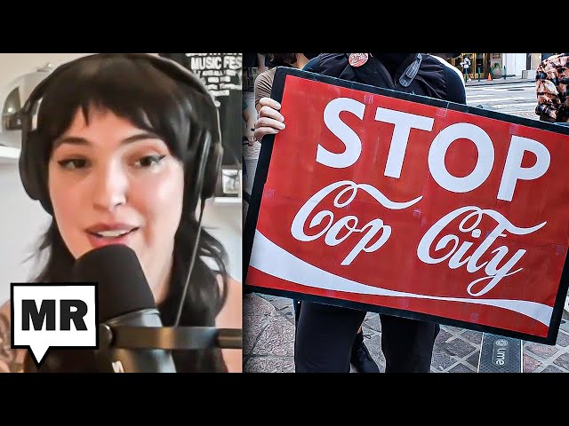 Stop Cop City! | Jamie Peck | TMR