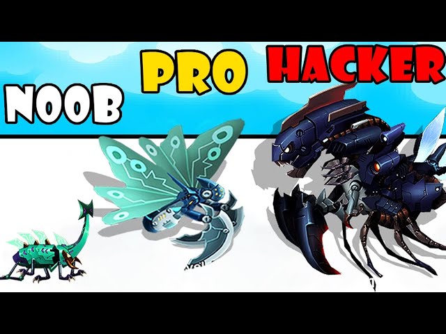 NOOB vs PRO vs HACKER - Insect Evolution Part 747 | Gameplay Satisfying Games (Android,iOS)