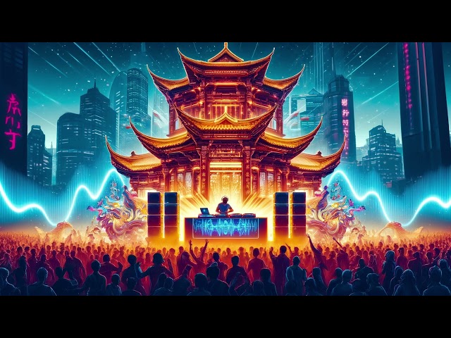 🎶 Eastern Pulse: A Chinese-Inspired Dubstep Fusion 🐉🎧