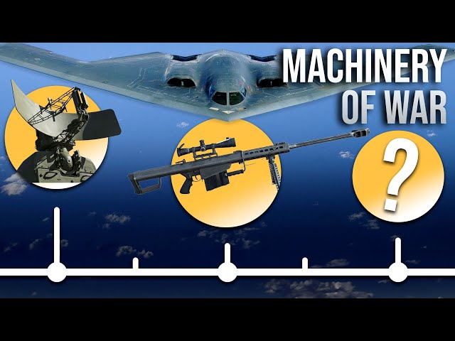 Submarines, Snipers & Stealth: Behind Enemy Lines | Machinery Of War