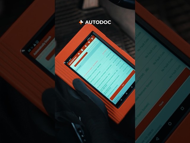 🔎 Car diagnostics with a scanner | AUTODOC #shorts