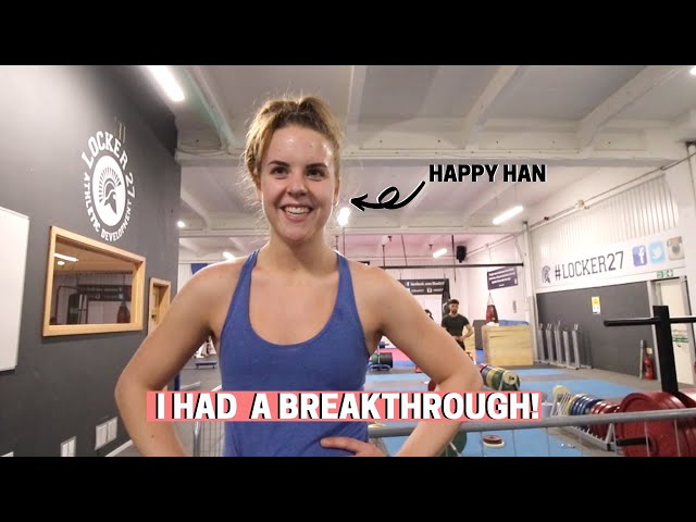 Why your approach is everything︱Hardest body weight exercise︱Hannah Esch