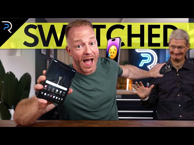 iSwitched! - Apple Fanboy Switches to Samsung Galaxy Z Fold 5