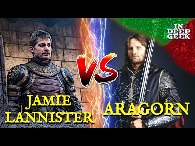 Jaime Lannister vs Aragorn