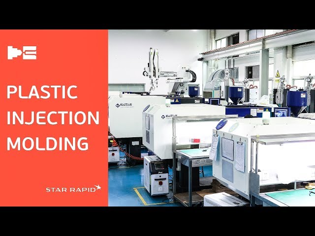 Plastic Injection Molding Process at Star Rapid