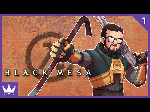Twitch Livestream | Black Mesa Part 1 [PC]