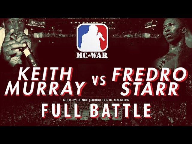 Keith Murray Vs Fredro Starr Rap Battle with DJ Enuff Murda Mook & Loaded Lux