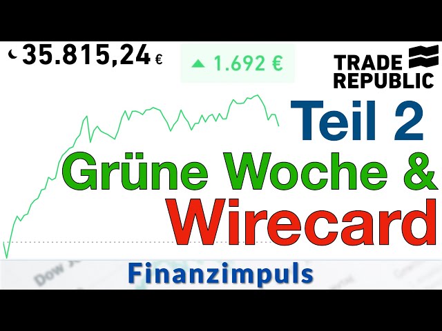 +1.692 € 🤑 Grüne Woche - Teil 2 - Echtgeld Trade Republic Depot vom 19. Juni 2020 #22