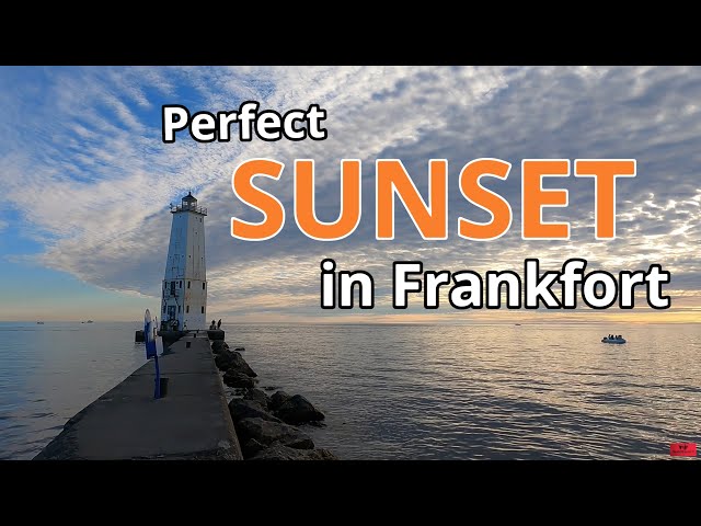 My perfect SUNSET in Frankfort | Frankfort, Michigan | USA
