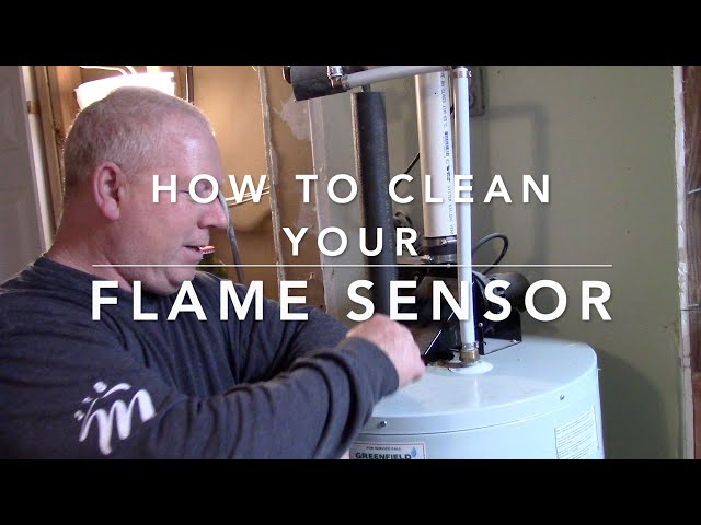 How To Fix Your Water Heater For Free.  How to clean your flame sensor