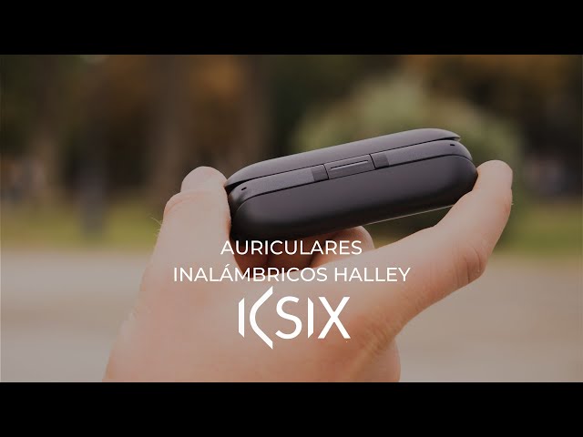 Auriculares inalámbricos Ksix Halley