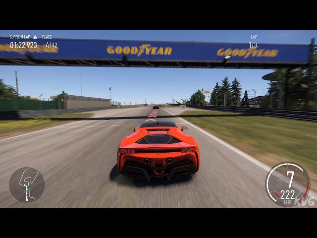Forza Motorsport - Ferrari SF90 Stradale 2020 - Gameplay (XSX UHD) [4K60FPS]