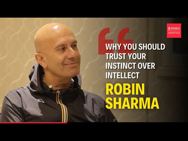 Mastering Decision-Making: Robin Sharma's Wisdom on Trusting Your Instinct | @sharmaleadership