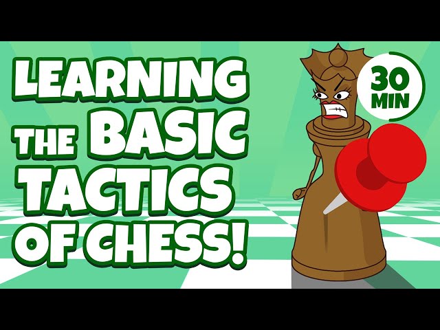 The Basic Tactics Of Chess For Kids!