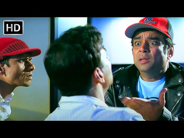 परेश रावल और अक्षय कुमार की लोटपोट कॉमेडी | Paresh Rawal, Johnny Lever | Best Comedy Scenes