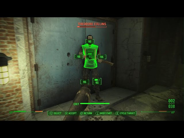 Fallout 4 Had to run