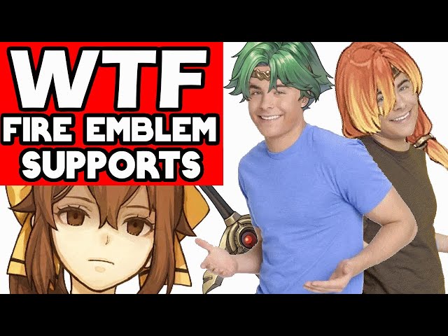 The Most ABSURD and Silly Support Conversations in Fire Emblem