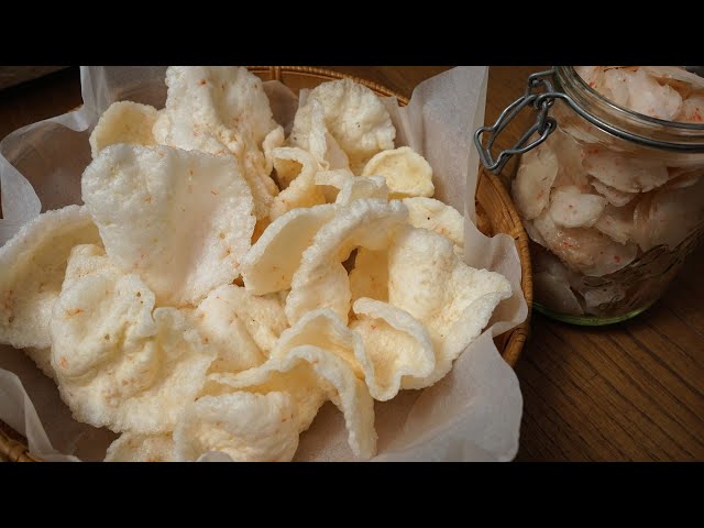 Prawn Crackers: Easy To Make At Home!