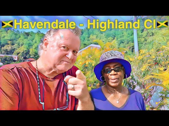 Discovering Havendale: A Scenic Walk on Highland Close, Kingston Jamaica with Tom & Madge