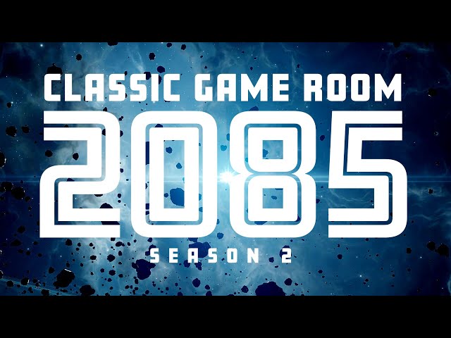 Classic Game Room 2085 Season 2 Ep1: EVERCADE DOES WHAT NINTENDON'T