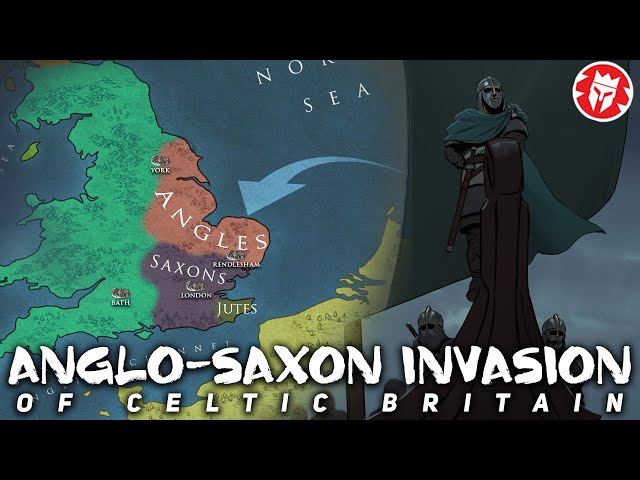 Ancient Celts: Anglo-Saxon Invasion of Britain DOCUMENTARY