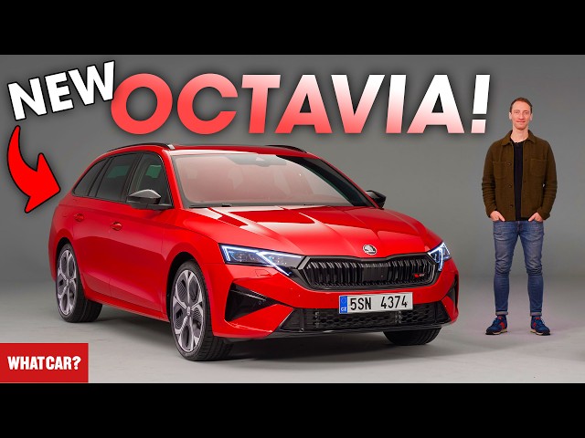 NEW Skoda Octavia REVEALED! – full details on hatchback facelift | What Car?