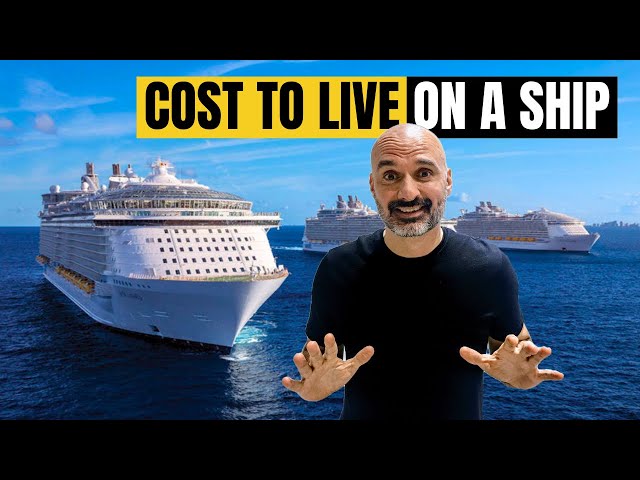 I Live on a Cruise Ship - What Does it Cost? (April 2024 Expense Report)