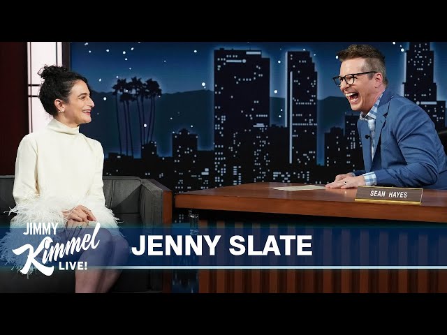 Jenny Slate on Father’s Day Mishaps, Marcel the Shell Movie & Her Husband’s General Store