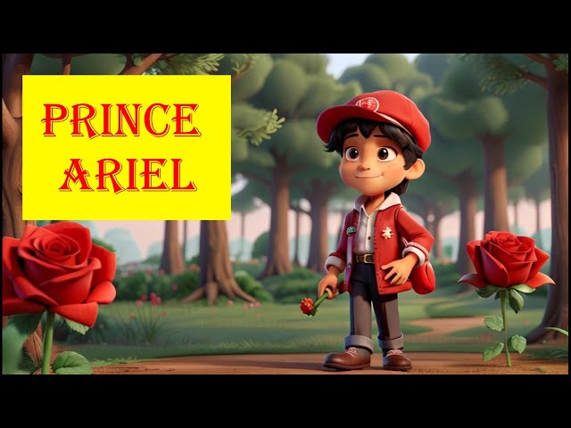 Prince Ariel | Fairy Tales İn English | English Fairy Tales| HD | World Children's Fairy Tales
