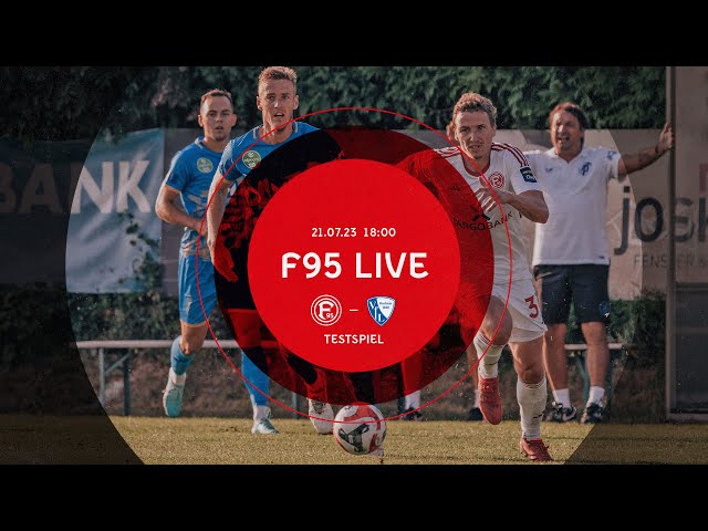 LIVE | Fortuna Düsseldorf vs. VfL Bochum | Testspiel 2023/24