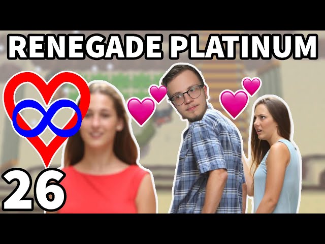 Would I ever be in a POLYAMOROUS RELATIONSHIP?! - Renegade Platinum HC Nuzlocke Pt. 26