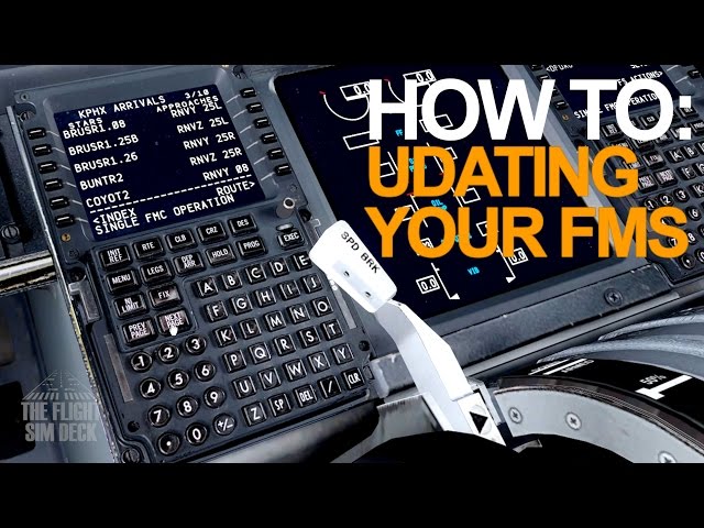 How To | Updating Your Flight Management System