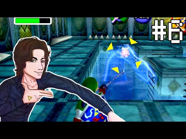 Ep #6 | The Legend of Zelda Ocarina of Time | El Templo de Agua !