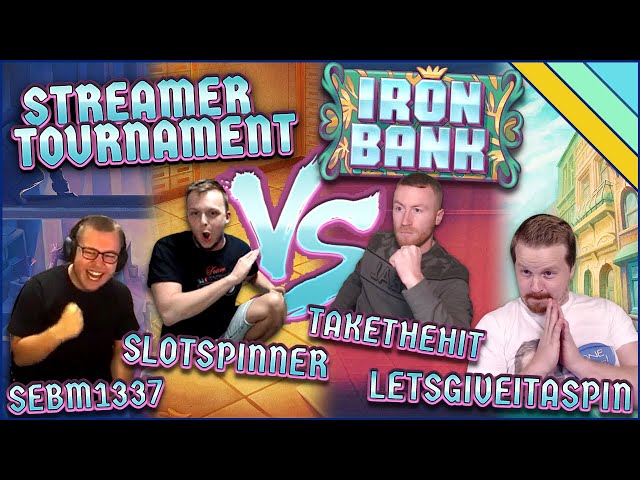 Iron Bank Slot - Streamer Tournament Recap!