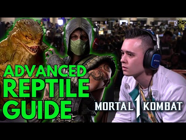 Play Reptile Like a PRO! ADVANCED REPTILE GUIDE From Pro Player HoneyBee!
