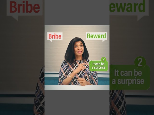 Reward Vs Bribe | #GetSetParent