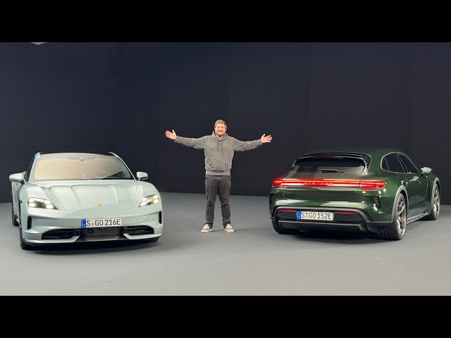 Porsche Taycan Facelift Full Tour! Software, Range, Charging, Design, Suspension, & More Detailed