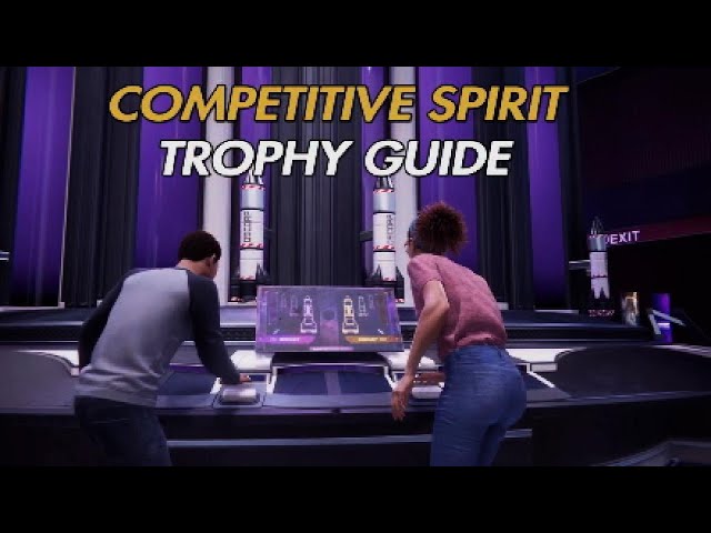 Spider-man Miles Morales - Competitive Spirit Trophy Guide
