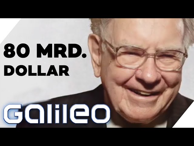 Multi-Milliadär durch Aktien! Was ist das Geheimnis von Warren Buffett? | Galileo | ProSieben