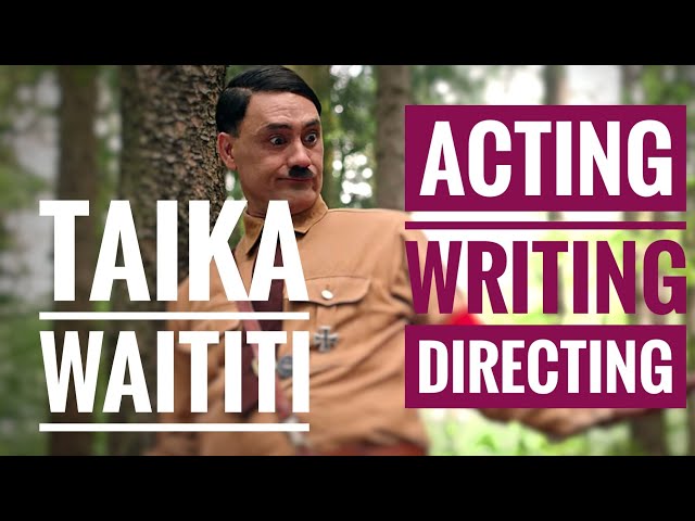 TAIKA WAITITI - Lessons for Actors