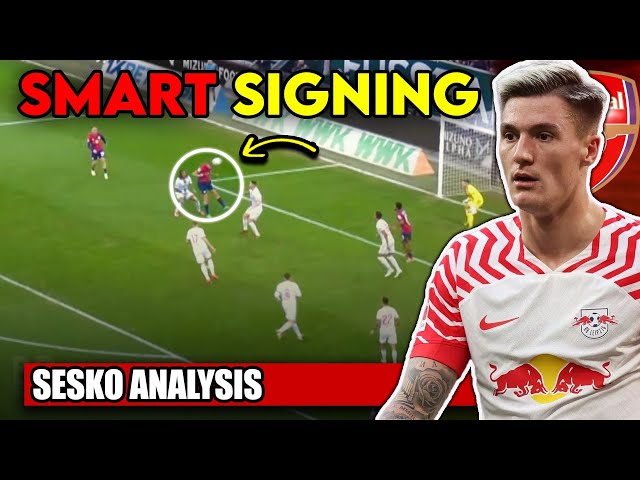 Why Benjamin Sesko Is The PERFECT Striker For Arsenal