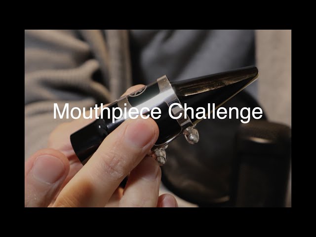 【Mouthpiece Challenge】YAMAHA Alto Sax 4C