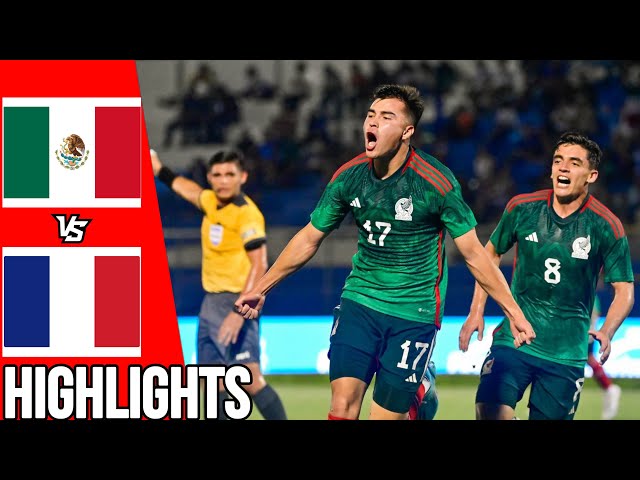 Mexico vs France | All Goals & Highlights | Maurice Revello Tournament | 05/06/24