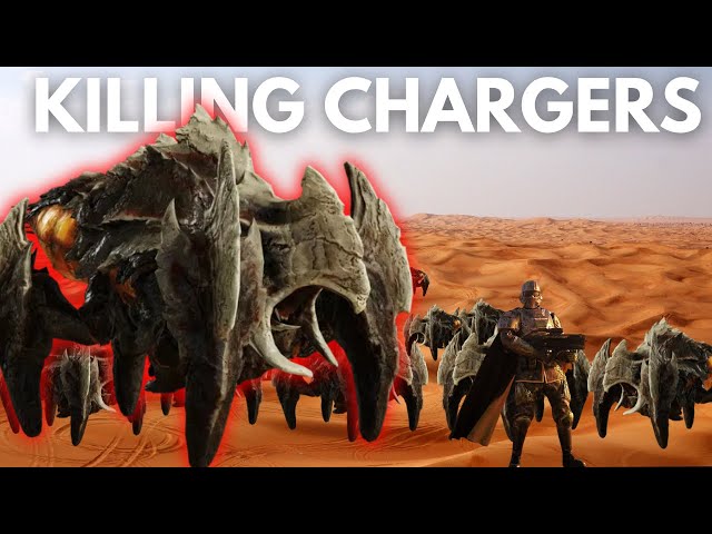 Easiest Ways to Kill Chargers (in under 7 minutes) - Helldivers 2