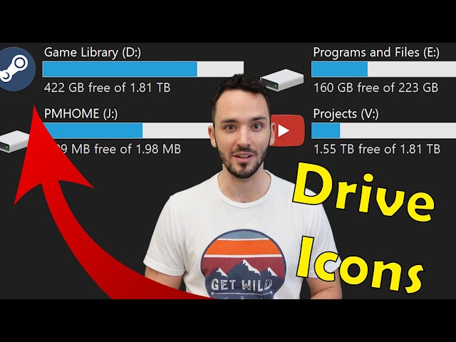 How to Change Drive Icons - Customize Your Drives!