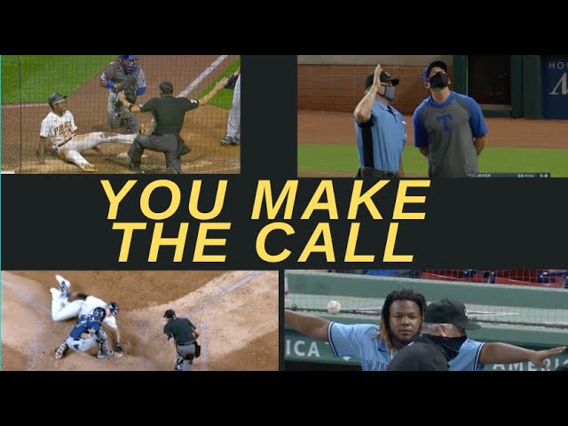 You Make The Call     |    So you want to be an Umpire ?